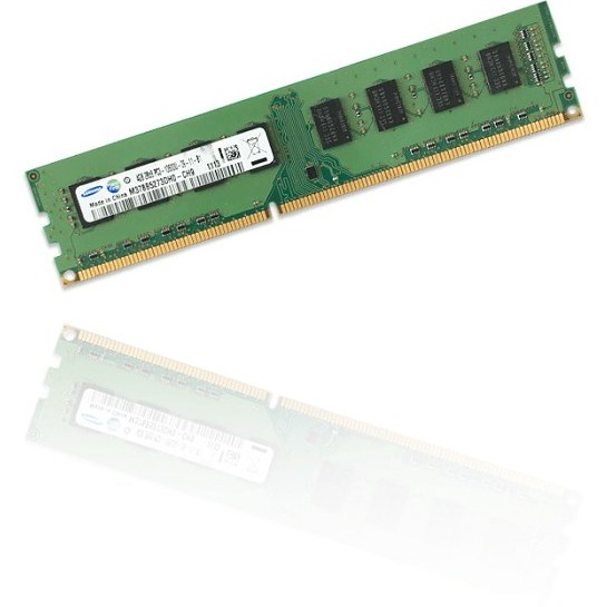 رم دسکتاپ کارکرده 4گیگ سامسونگ DDR3 مدل M471B5273CH0-CH9  PC3 1333Mhz CL9